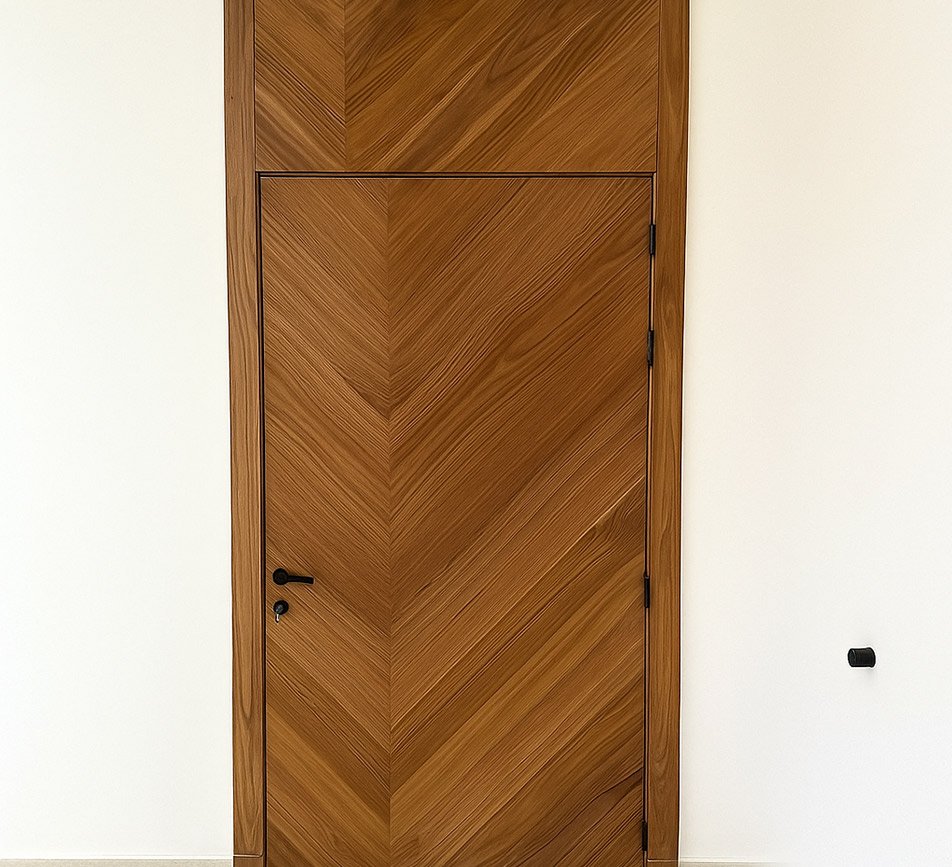 connect wooden door 04