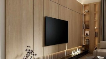 جناح معرض حوائط الديكور في السعودية