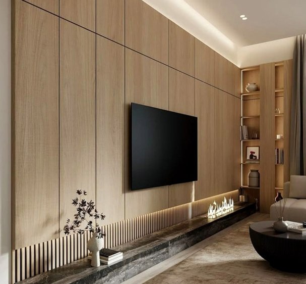 جناح معرض حوائط الديكور في السعودية