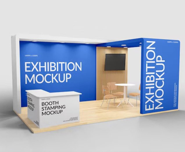 تصميم معرض مؤثر لتجارب لا تُنسى من تنفيذ شركة كونكت