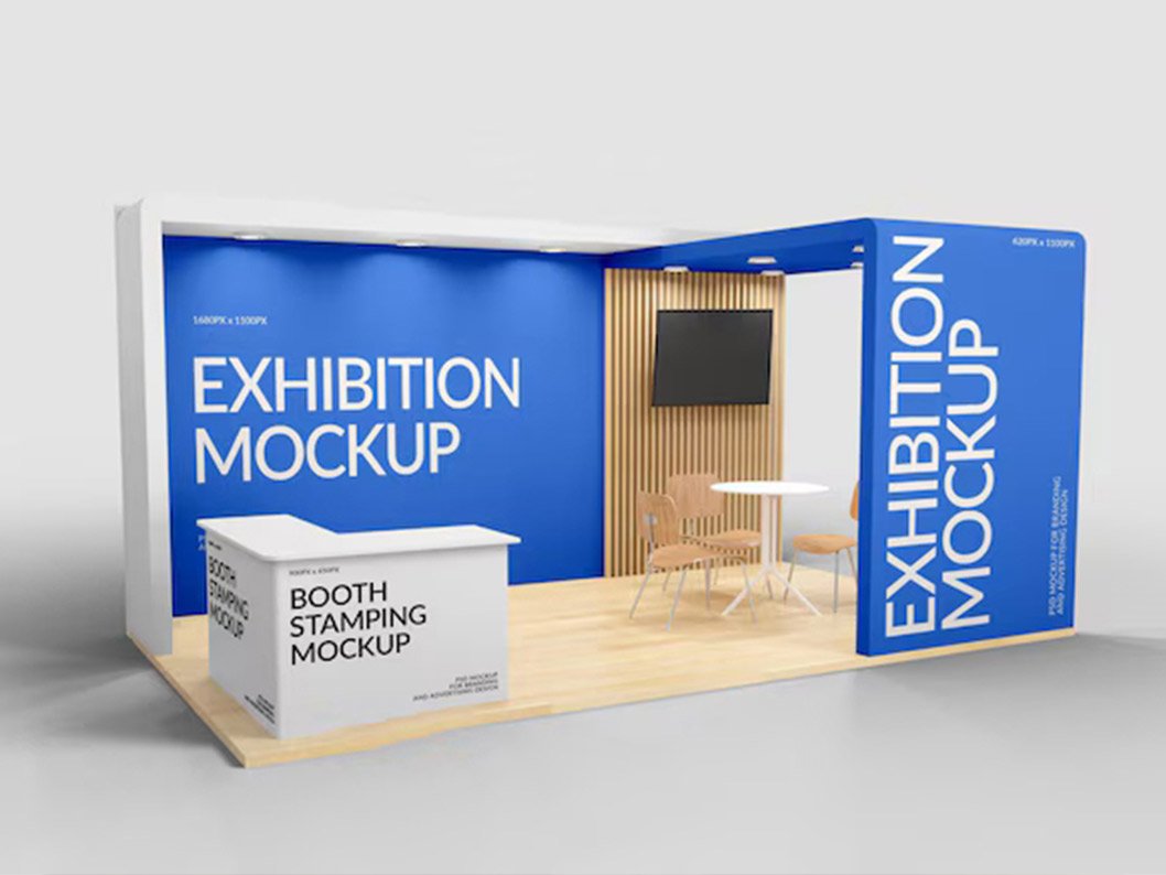 تصميم معرض مؤثر لتجارب لا تُنسى من تنفيذ شركة كونكت