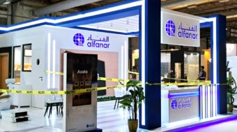 تنفيذ جناح معرض الفنار بتصميم احترافي