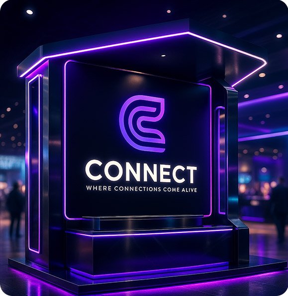 تصميم وبناء أجنحة معارض مبتكرة