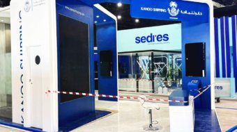 جناح معرض شركة كانو للشحن في السعودية