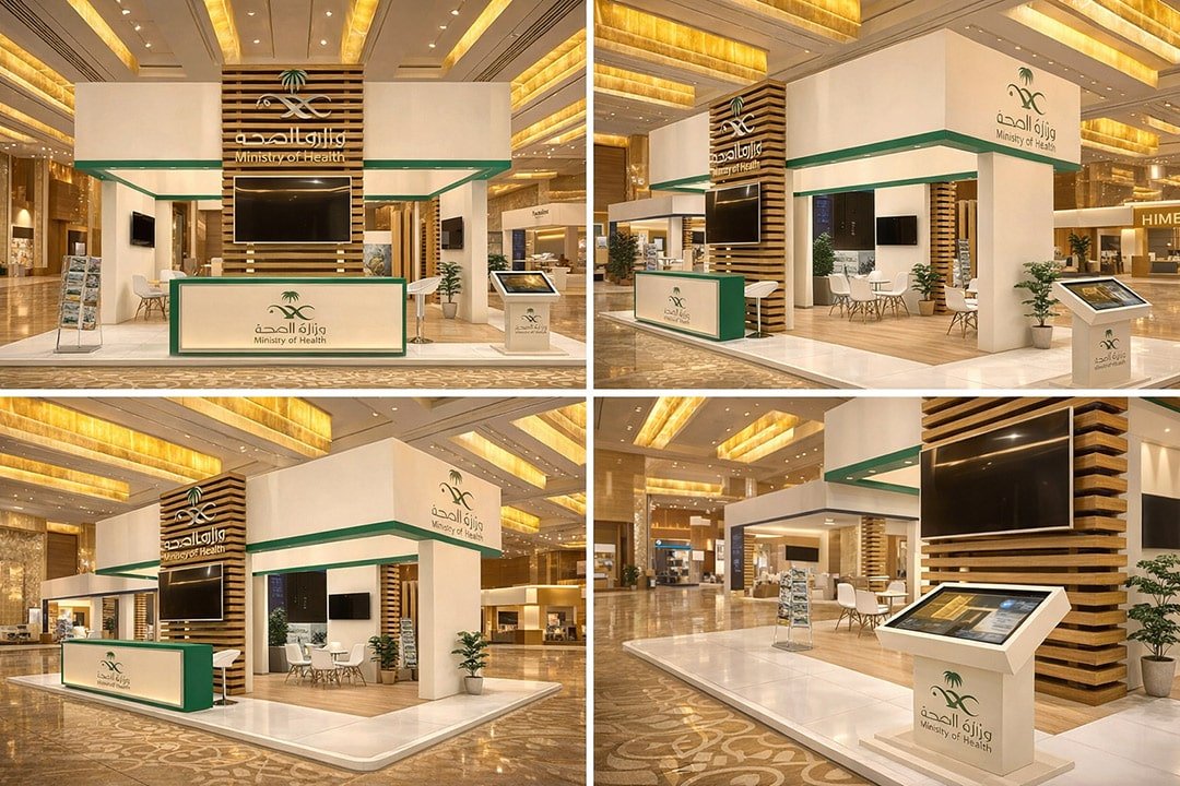 saudi ministry of health booth image 02